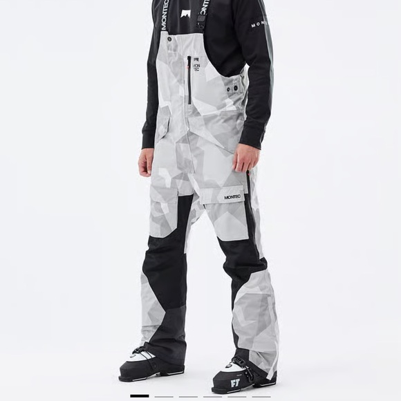 Montec Other - MONTEC FAWK SKI BIB